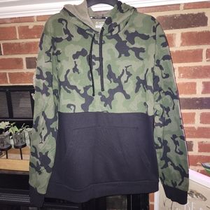 Camo sweatshirt hoodie